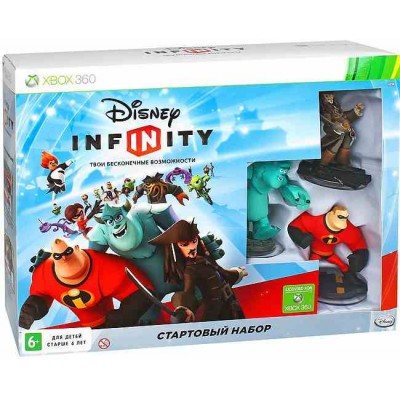 Disney Infinity Стартовый набор [Xbox 360, русская версия]